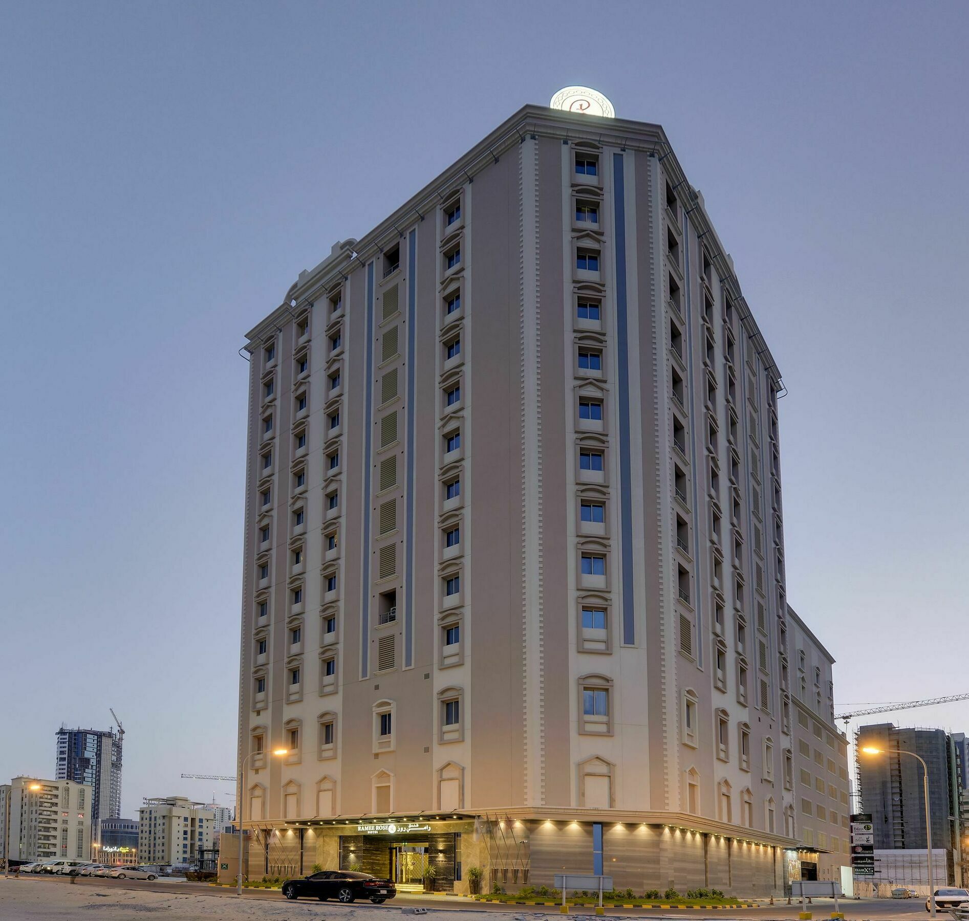 Ramee Rose Hotel Манама Екстер'єр фото